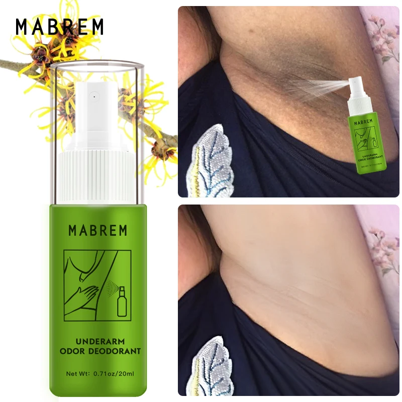 MABREM Body Odor Sweat Deodor Perfume Spray For Man and Woman Removes Armpit Odor and Sweaty Lasting Aroma Skin Care Spray 20ml
MABREM Body Odor Sweat Deodor Perfume Spray For Man and Woman Removes Armpit Odor and Sweaty Lasting Aroma Skin Care Spray 20ml