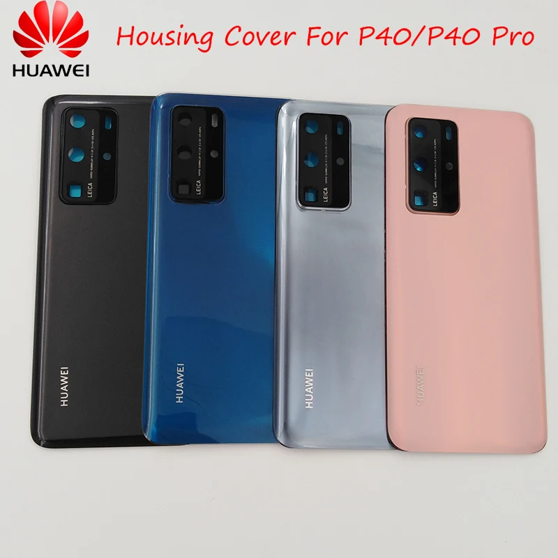 Original Huawei P40/P40 Pro Back Housing Cover Rear Door Battery Case Replacement Repair Parts For P 40 P40Pro&Camera Lens Frame
Original Huawei P40/P40 Pro Back Housing Cover Rear Door Battery Case Replacement Repair Parts For P 40 P40Pro&Camera Lens Frame
