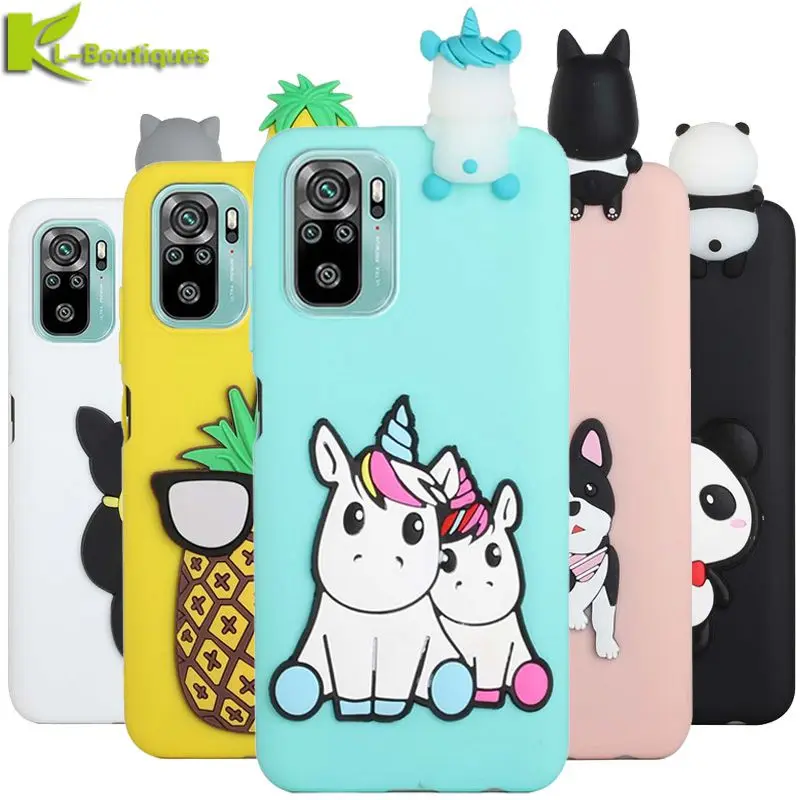 For Xiaomi Redmi Note 10 5G Case 3D Doll Toys Soft Silicone Phone Case For Xiaomi Redmi Note 10 Pro Note10 5G Cover Bumper Coque
For Xiaomi Redmi Note 10 5G Case 3D Doll Toys Soft Silicone Phone Case For Xiaomi Redmi Note 10 Pro Note10 5G Cover Bumper Coque