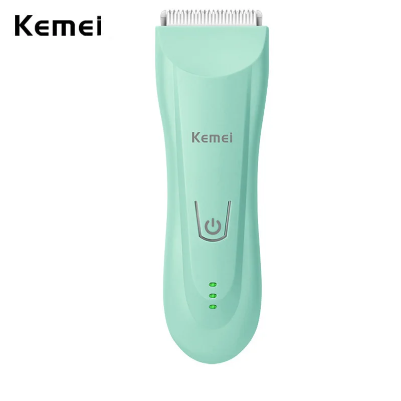 Kemei 811 Baby Hair Clipper Quiet Hair Trimmer for Kids and Children Waterproof Rechargeable Cordless Haircut Kit Ceramic Blade
Kemei 811 Baby Hair Clipper Quiet Hair Trimmer for Kids and Children Waterproof Rechargeable Cordless Haircut Kit Ceramic Blade