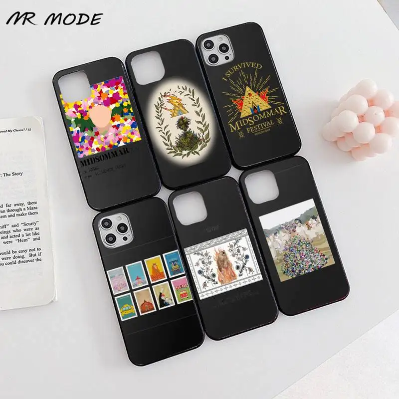 Midsommar Phone Case for iPhone 13 12 11 mini pro XS MAX 8 7 6 6S Plus X SE 2020 XR
Midsommar Phone Case for iPhone 13 12 11 mini pro XS MAX 8 7 6 6S Plus X SE 2020 XR