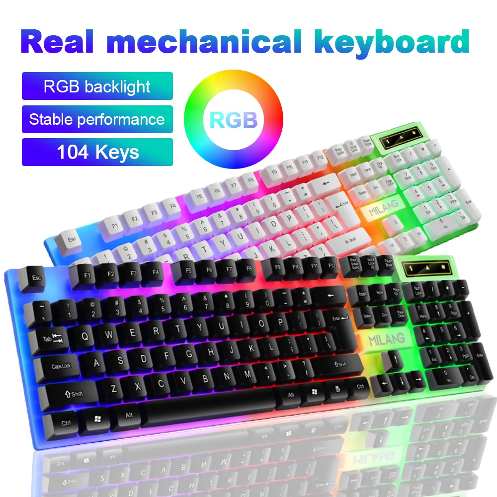 Profession Wired Cool Gaming Keyboard Mouse Set 6 Buttons 10000 DPI LED Optical USB Computer Mouse Gamer Mice For PC Laptop
Profession Wired Cool Gaming Keyboard Mouse Set 6 Buttons 10000 DPI LED Optical USB Computer Mouse Gamer Mice For PC Laptop