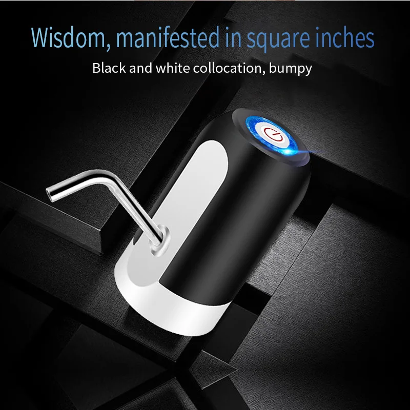 USB Charging Automatic Electric Barreled Water Pump Home Office Pure Water Drinking Water Dispenser
USB Charging Automatic Electric Barreled Water Pump Home Office Pure Water Drinking Water Dispenser