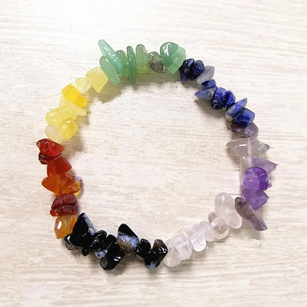 4 Colors Irregular Natural Crystals Stone Bracelet Beads Pink Quartz Amethyst Aventurine For Jewelry Making DIY Bracelet Tool
4 Colors Irregular Natural Crystals Stone Bracelet Beads Pink Quartz Amethyst Aventurine For Jewelry Making DIY Bracelet Tool