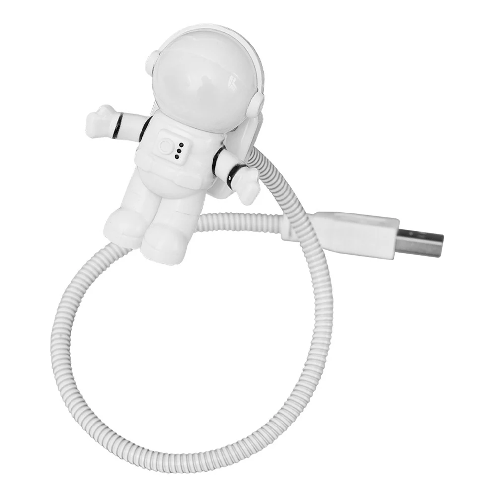 New Computer Laptop Reading Lights USB Spaceman Astronaut LED Night Light Portable Astronaut Night Light Strange
New Computer Laptop Reading Lights USB Spaceman Astronaut LED Night Light Portable Astronaut Night Light Strange