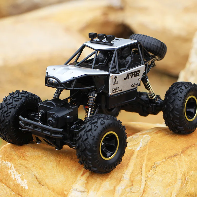 Hot Sales with a King-Sized Alloy Climbing Mountain Bigfoot Four-Wheel Drive Remote Control Toy Model off-Road Rock Crawler
Hot Sales with a King-Sized Alloy Climbing Mountain Bigfoot Four-Wheel Drive Remote Control Toy Model off-Road Rock Crawler
