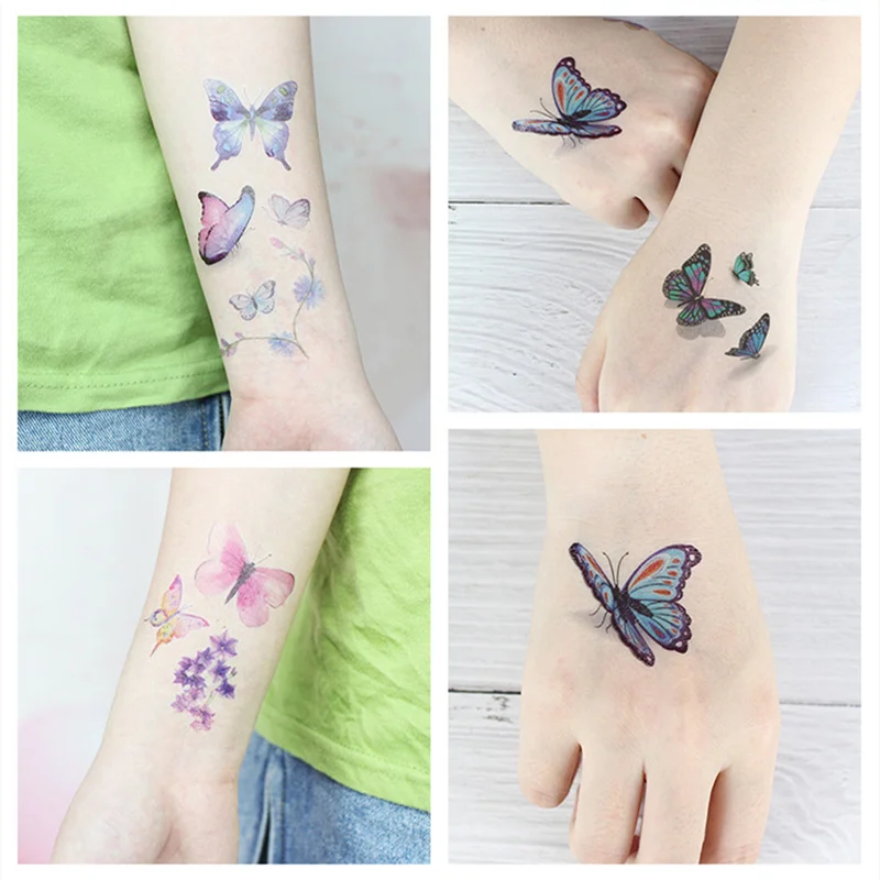 24 Sheet 3D Butterfly Temporary Tattoos Stickers for Women Kids Body Art Flower Tattoo Stickers Face Tattoo Sticker Decor Makeup
24 Sheet 3D Butterfly Temporary Tattoos Stickers for Women Kids Body Art Flower Tattoo Stickers Face Tattoo Sticker Decor Makeup