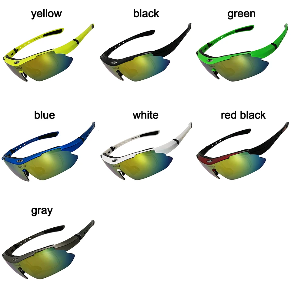 LOCLE Cycling Glasses UV400 Polarized Cycling Sunglasses Men Road MTB Bike Bicycle Glasses Fishing Riding Goggle Cycling Eyewear
LOCLE Cycling Glasses UV400 Polarized Cycling Sunglasses Men Road MTB Bike Bicycle Glasses Fishing Riding Goggle Cycling Eyewear