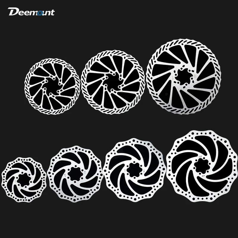 MTB Road Bike Hydraulic/Ling Pulling Brake Rotor 140 160 180 203mm One-piece Molding High Hardness and Good Heat Dissipation
MTB Road Bike Hydraulic/Ling Pulling Brake Rotor 140 160 180 203mm One-piece Molding High Hardness and Good Heat Dissipation