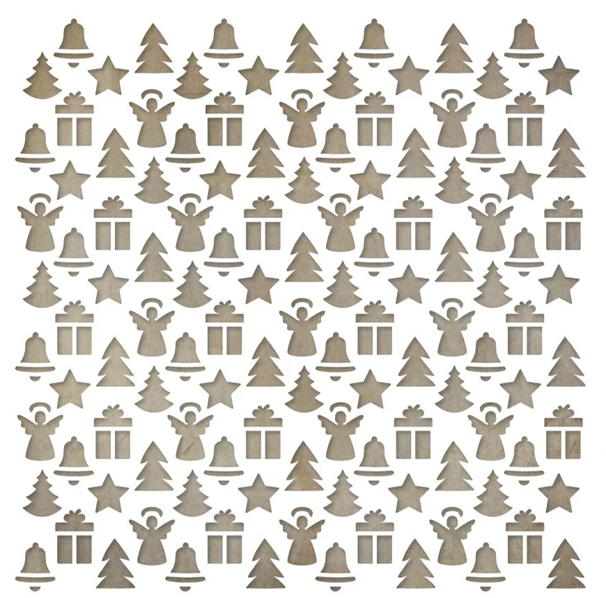 Christmas Pattern Stencil New for 2021 Scrapbook Diary Decoration Stencil Embossing Template DIY Greeting Card Albums Gift
Christmas Pattern Stencil New for 2021 Scrapbook Diary Decoration Stencil Embossing Template DIY Greeting Card Albums Gift