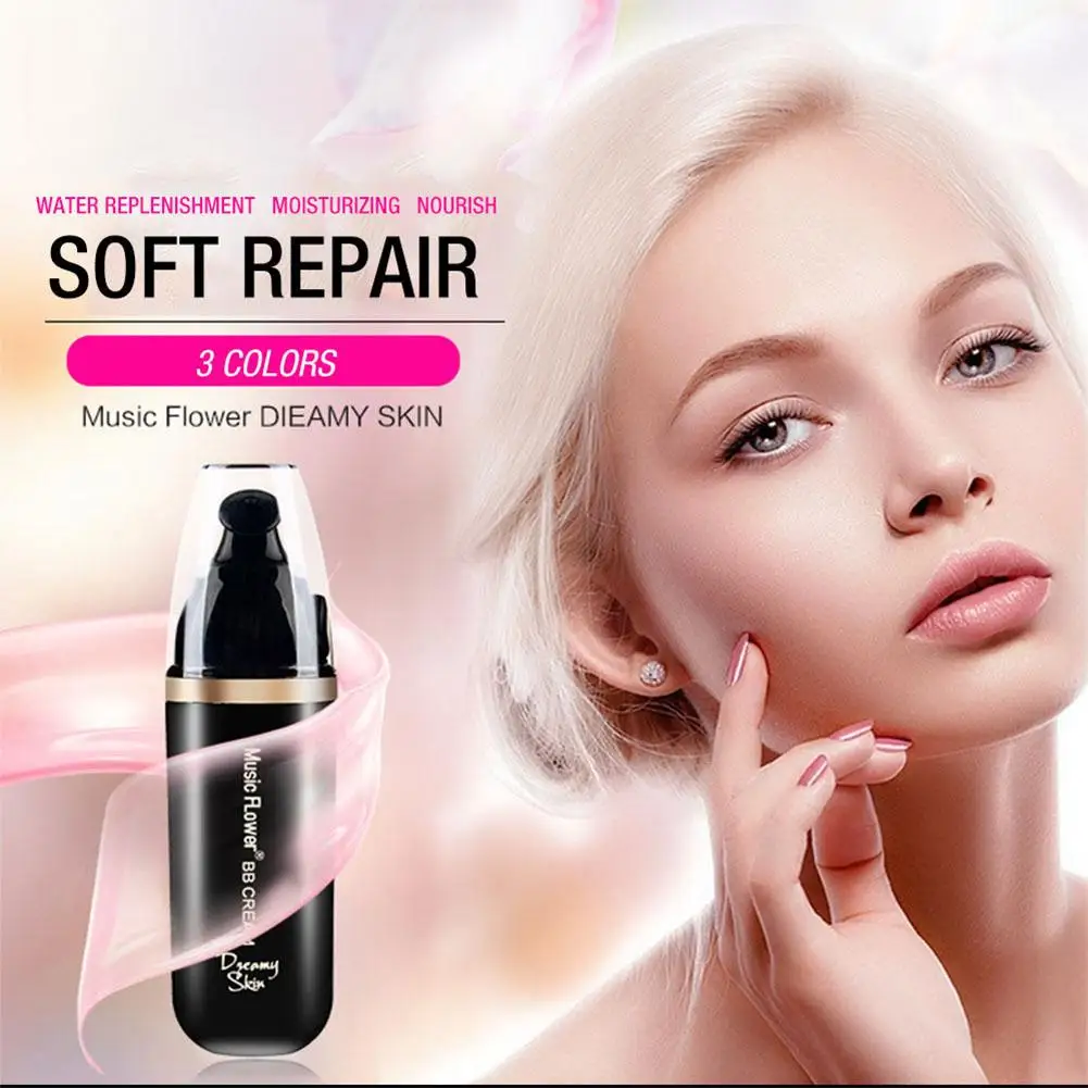 Waterproof Brightening Oil Control Face Foundation BB Cream Liquid Base Smoothing Makeup
Waterproof Brightening Oil Control Face Foundation BB Cream Liquid Base Smoothing Makeup