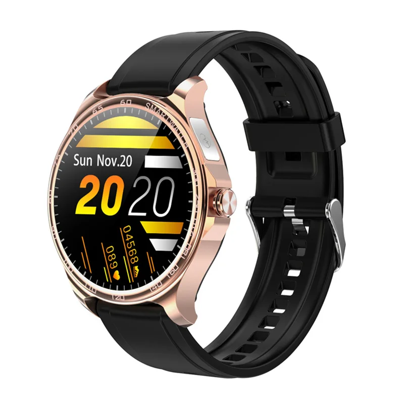 Business Watches for Women Men 1.3inch Full Touch Smartwatch R26 Heart Rate Monitor Blood Pressure ECG intelligent Smart Watch
Business Watches for Women Men 1.3inch Full Touch Smartwatch R26 Heart Rate Monitor Blood Pressure ECG intelligent Smart Watch