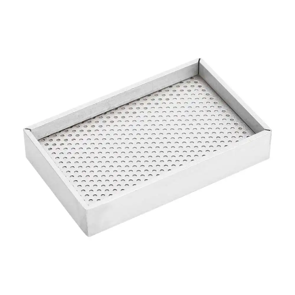 High Quality Watch Parts Aluminum Drying Rack Tray Storage Box Drying Plate Cleaning Tool
High Quality Watch Parts Aluminum Drying Rack Tray Storage Box Drying Plate Cleaning Tool