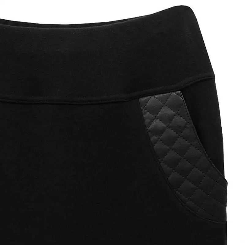 Women Fake Two Pants Skirt Autumn Winter Pants Wear Large Size Warm Package Hip Plus Velvet Thicker Leggings
Women Fake Two Pants Skirt Autumn Winter Pants Wear Large Size Warm Package Hip Plus Velvet Thicker Leggings