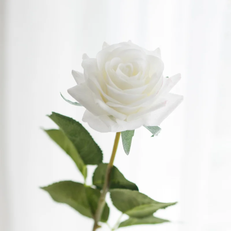 Увлажняющая искусственная Роза для одной руки поддельный цветок украшения