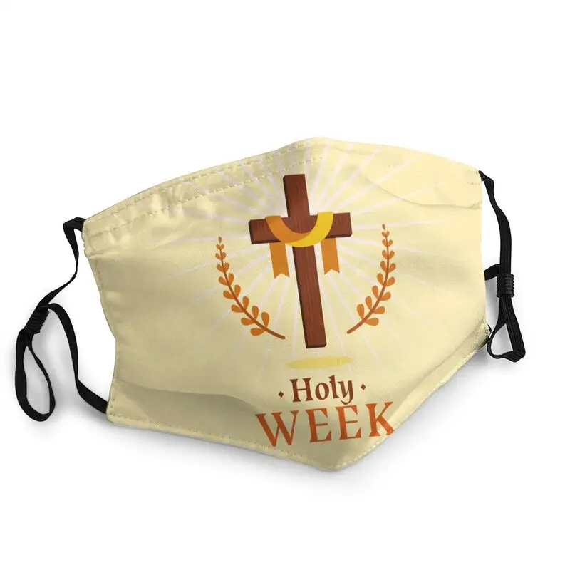 Дышащая Маска для лица с надписью «Holy Week Jesus» для женщин, религиозная, христианская, католическая, крестовая маска, защитный респиратор с защ...
Дышащая Маска для лица с надписью «Holy Week Jesus» для женщин, религиозная, христианская, католическая, крестовая маска, защитный респиратор с защ...