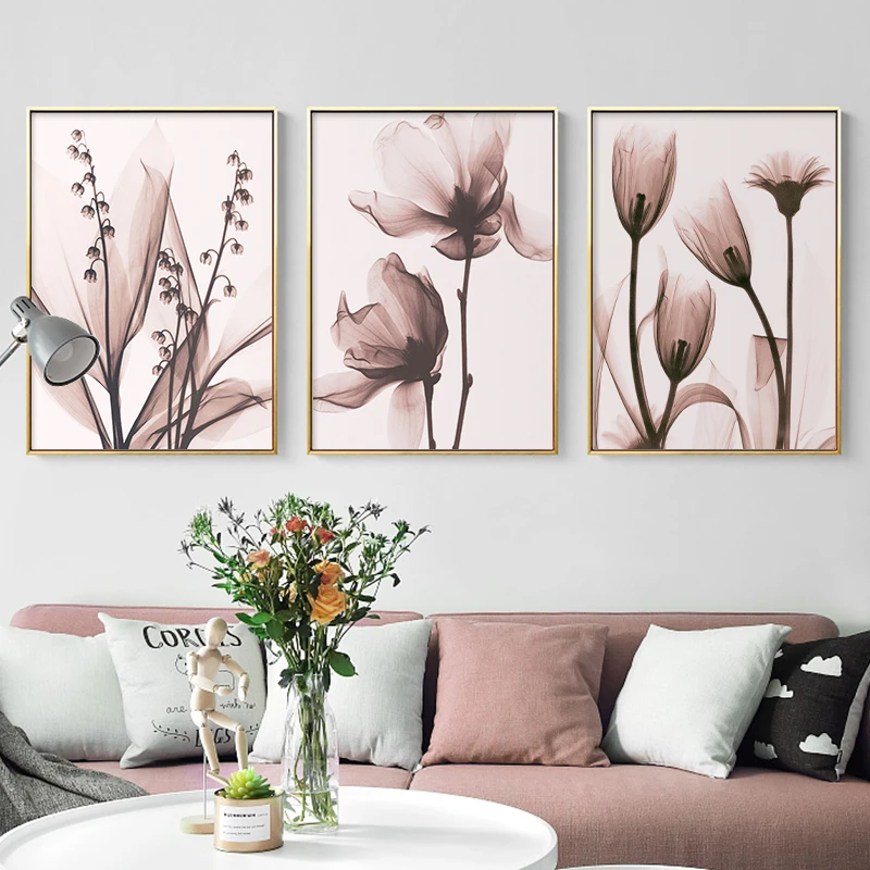 Nordic Canvas Painting Flowers Poster Pink Floral Wall Art Print for Vintage Living Room Decorative Wall Pictures Home Decor
Nordic Canvas Painting Flowers Poster Pink Floral Wall Art Print for Vintage Living Room Decorative Wall Pictures Home Decor