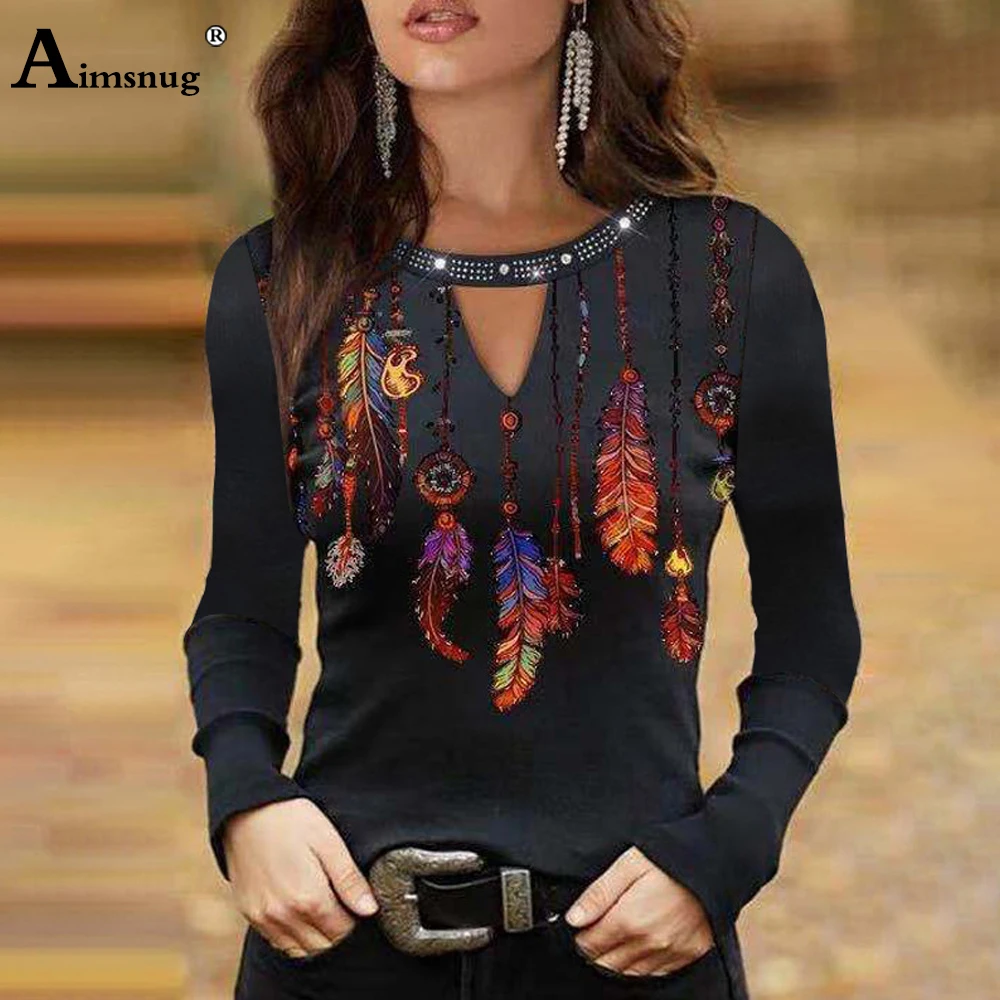 Plus Size Ladies Elegant fashion Pearl Beading T-shirt Women Patchwork Tops 2021 Bohemian Feathers Print Tees Clothing Femme 5XL
Plus Size Ladies Elegant fashion Pearl Beading T-shirt Women Patchwork Tops 2021 Bohemian Feathers Print Tees Clothing Femme 5XL