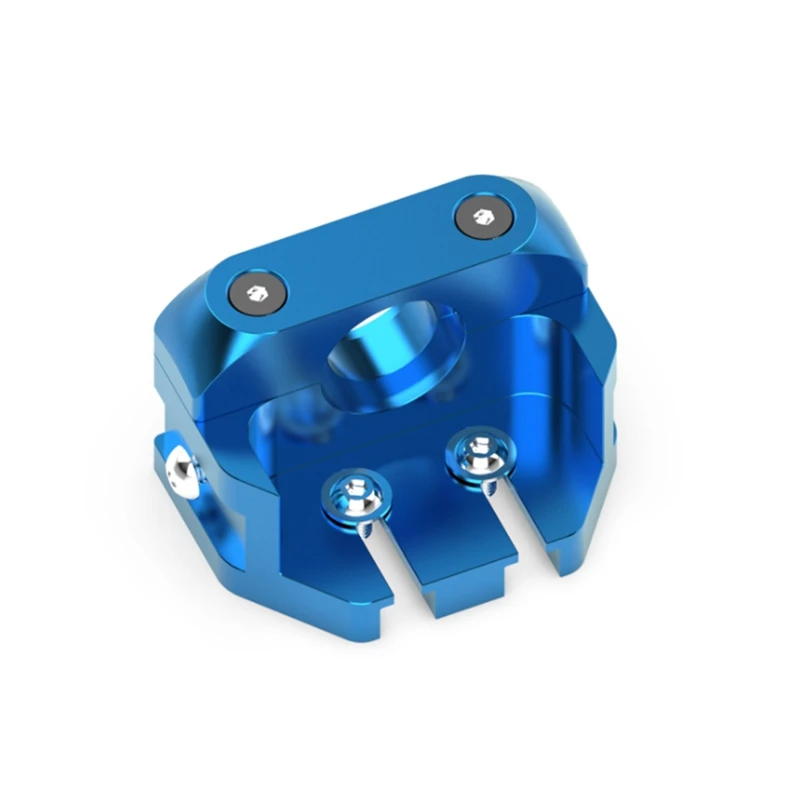 Aluminum Fixture Mount for E3D V6 and V6 Volcano Compatible Multi-Mount Designed for Creality 3D Printers
Aluminum Fixture Mount for E3D V6 and V6 Volcano Compatible Multi-Mount Designed for Creality 3D Printers