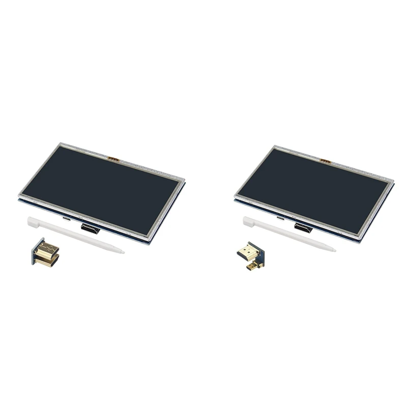 5-дюймовый сенсорный экран TFT 800X48 0, ЖК-экран с адаптером для Raspberry Pi Model B, ПК, ноутбука
5-дюймовый сенсорный экран TFT 800X48 0, ЖК-экран с адаптером для Raspberry Pi Model B, ПК, ноутбука