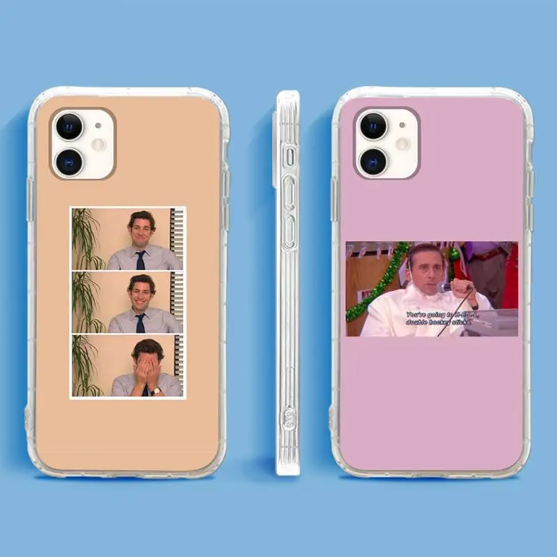 TV Series The Office Phone Case For iPhone 13 12 11Pro Max 11 XR XS Max X Mini 8 7 6 SE 2020 Soft Transparent Cover
TV Series The Office Phone Case For iPhone 13 12 11Pro Max 11 XR XS Max X Mini 8 7 6 SE 2020 Soft Transparent Cover