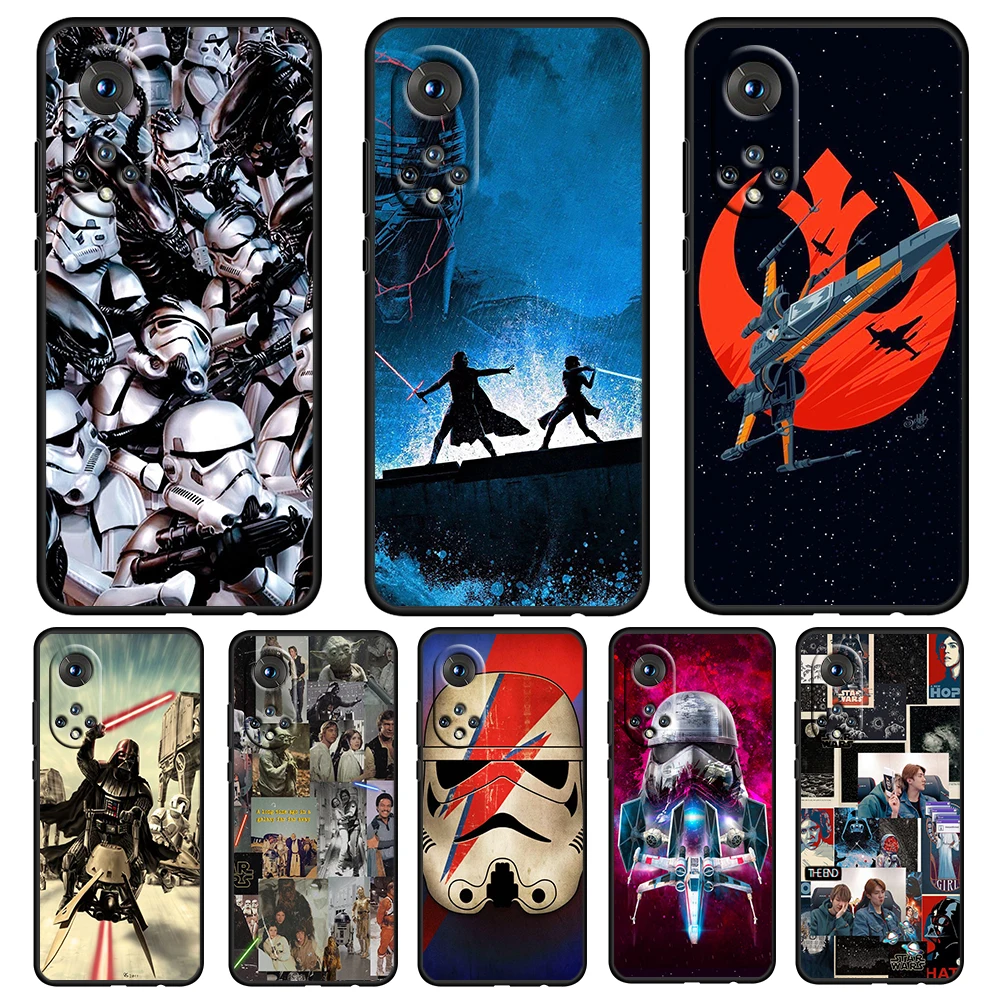 Star Wars Space Robot For Honor 50 30 V30 View 20 20E X20 Play5 5T Magic3 Pro Plus SE Lite 5G Black Soft TPU Phone Case
Star Wars Space Robot For Honor 50 30 V30 View 20 20E X20 Play5 5T Magic3 Pro Plus SE Lite 5G Black Soft TPU Phone Case