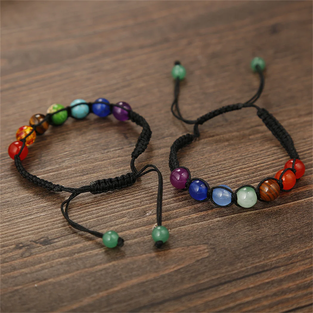 8mm 7 Chakras bracelets for women crystal Natural stone Vintage jewelryYoga natural stones beads Man bracelet accessorie gift
8mm 7 Chakras bracelets for women crystal Natural stone Vintage jewelryYoga natural stones beads Man bracelet accessorie gift