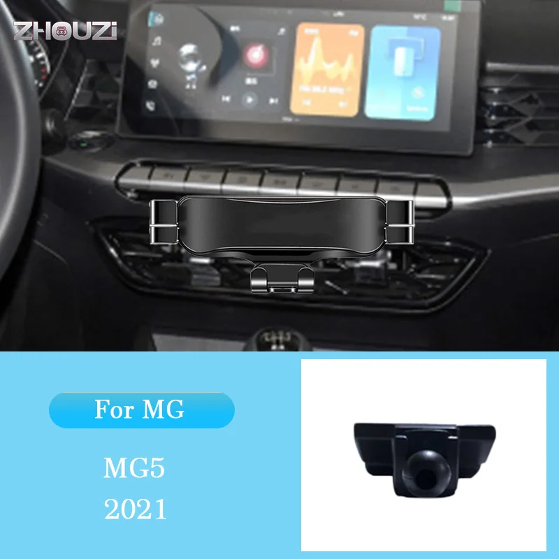 Car Mobile Phone Holder Air Vent Outlet Clip Stand GPS Gravity Bracket For MG MG5 2021 Auto Accessories
Car Mobile Phone Holder Air Vent Outlet Clip Stand GPS Gravity Bracket For MG MG5 2021 Auto Accessories