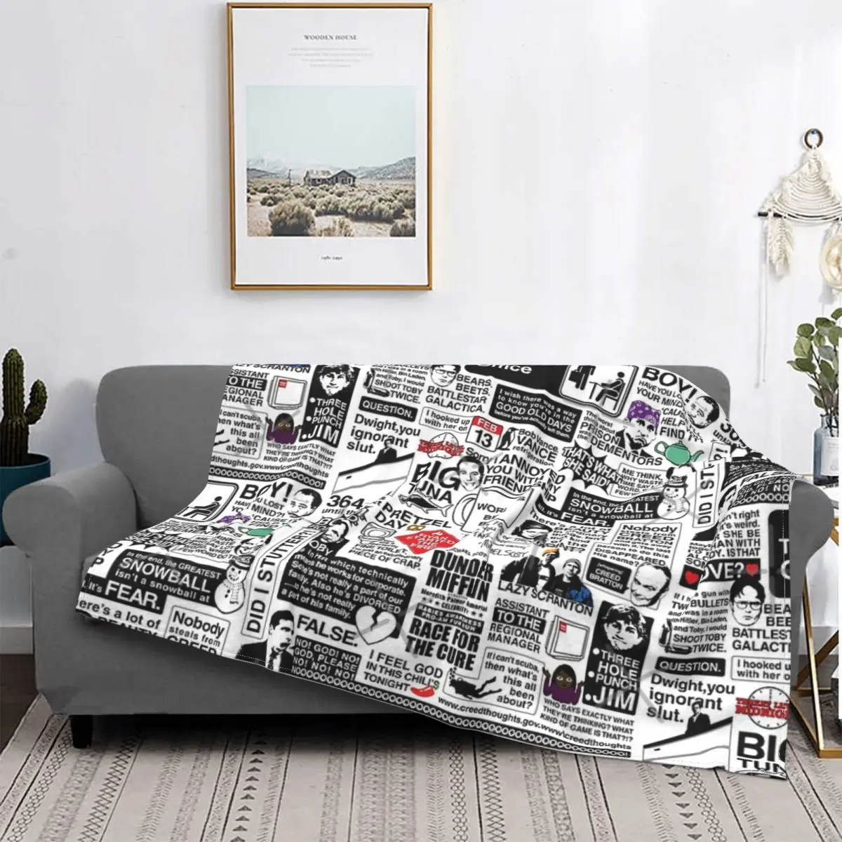 Wise Words From The Office-2 mantas para cama, cubrecamas a cuadros, mantas Kawaii, 150
Wise Words From The Office-2 mantas para cama, cubrecamas a cuadros, mantas Kawaii, 150