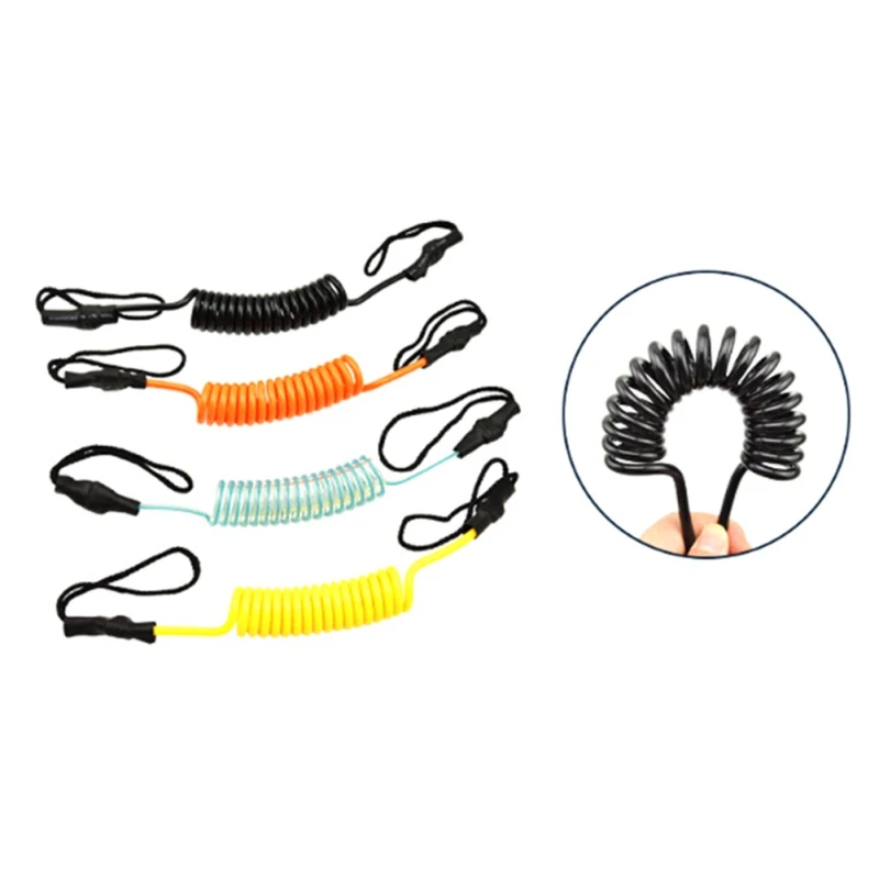 Retractable Coiled Spring Surfing Kayak Leash Rope Surfboard Boat Leash Elastic Rotatable Safety Paddle Ankle Leg Stand Up Rope
Retractable Coiled Spring Surfing Kayak Leash Rope Surfboard Boat Leash Elastic Rotatable Safety Paddle Ankle Leg Stand Up Rope