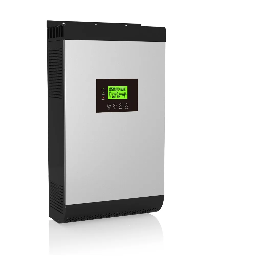 Гибридный инвертор 4000 Вт 48V220V 5000Kva ВКЛ./ВЫКЛ. Сетевой с 80A MPPT инвертором и WIFI