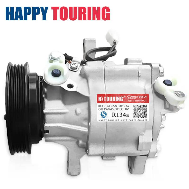 NEW SC06E Auto AC Compressor For Daihatsu Terios Daihatsu YRV 1.3 447200-9887 4472009887 447200 9887
NEW SC06E Auto AC Compressor For Daihatsu Terios Daihatsu YRV 1.3 447200-9887 4472009887 447200 9887
