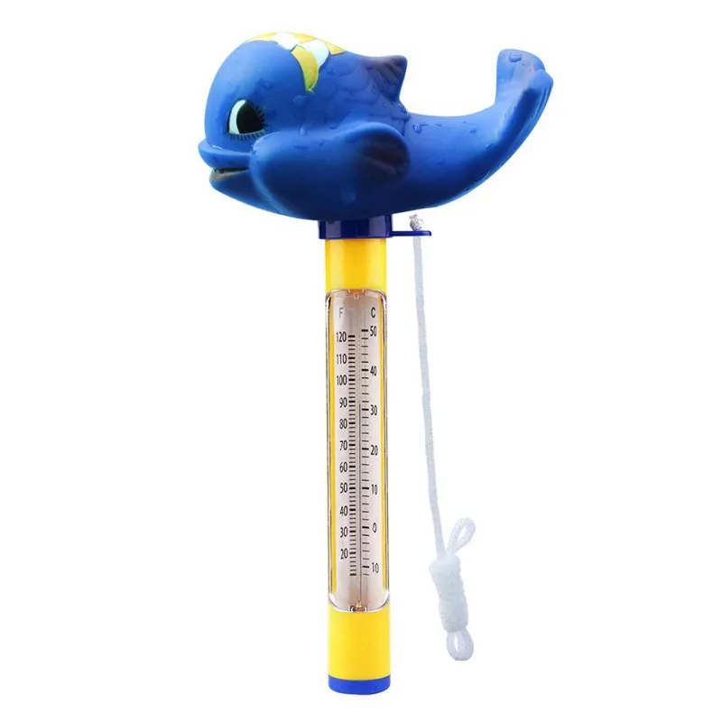 Fashionable, practical and durable environmental protection cartoon swimming pool water temperature meter swimming pool supplies
Fashionable, practical and durable environmental protection cartoon swimming pool water temperature meter swimming pool supplies