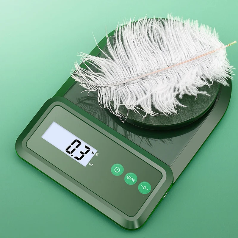 Kitchen Electronic Scale High Precision Gram Measuring Scale Food Jewelry Scale Accurate Baking Scale Household 1G Balance 0.1G
Kitchen Electronic Scale High Precision Gram Measuring Scale Food Jewelry Scale Accurate Baking Scale Household 1G Balance 0.1G
