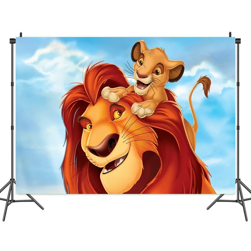 Cartoon Blue Sky Lion Grassland King Background Boy Birthday Party Decoration Photography Studio Photo Child Room Wall Backdrop
Cartoon Blue Sky Lion Grassland King Background Boy Birthday Party Decoration Photography Studio Photo Child Room Wall Backdrop