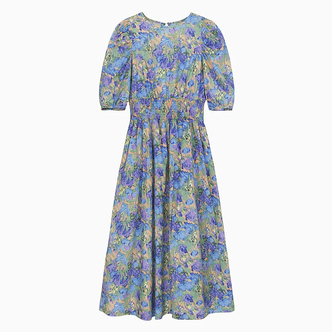2021 Floral Print New Style Pastel Retro Korean Flower Summer Dress Elegant A-line Slim Waist Vestidos Boho Trendy Ukraine
2021 Floral Print New Style Pastel Retro Korean Flower Summer Dress Elegant A-line Slim Waist Vestidos Boho Trendy Ukraine