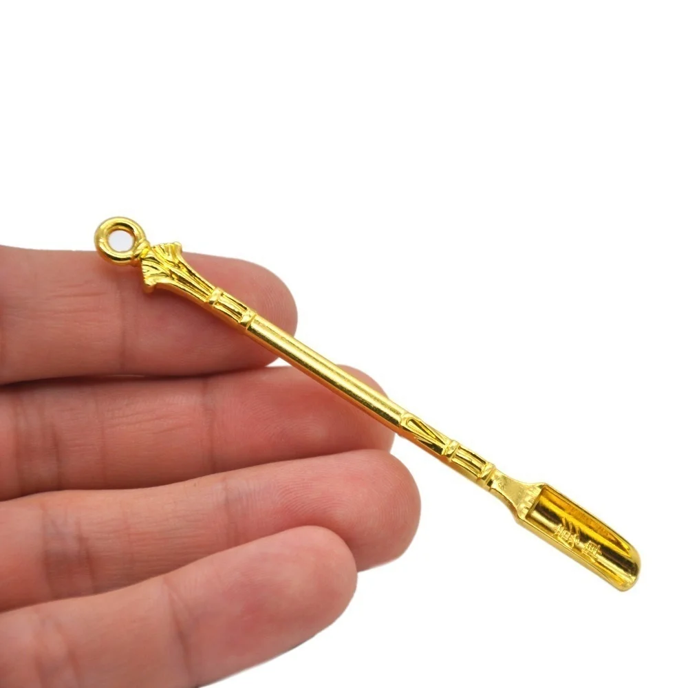 2 in 1 Gold Silver Metal Spoon Use For Sniffer Snorter HOOVER HOOTEER Snuff Snuff Snorter Powder Spoon
2 in 1 Gold Silver Metal Spoon Use For Sniffer Snorter HOOVER HOOTEER Snuff Snuff Snorter Powder Spoon