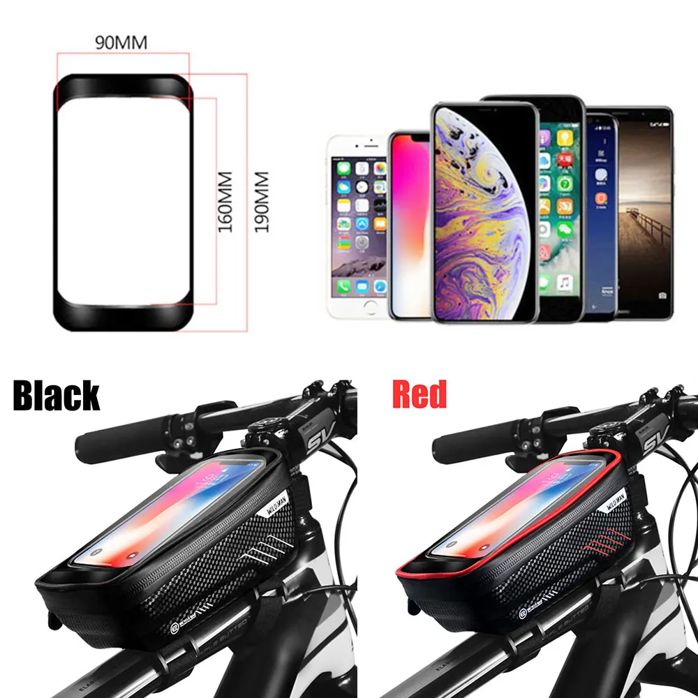 saddle Waterproof Front Bike Cycling Bag 6.2 inch Mobile Phone Bicycle Top Tube Handlebar Bags Mountain bikepacking
saddle Waterproof Front Bike Cycling Bag 6.2 inch Mobile Phone Bicycle Top Tube Handlebar Bags Mountain bikepacking