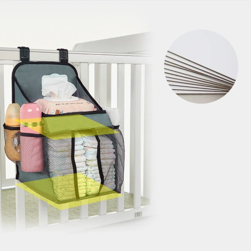 C5AF Crib Organizer Baby Crib Hanging Storage Bag Baby Clothing Caddy Organizer for essentials Bedding Diaper Nappy Bag
C5AF Crib Organizer Baby Crib Hanging Storage Bag Baby Clothing Caddy Organizer for essentials Bedding Diaper Nappy Bag