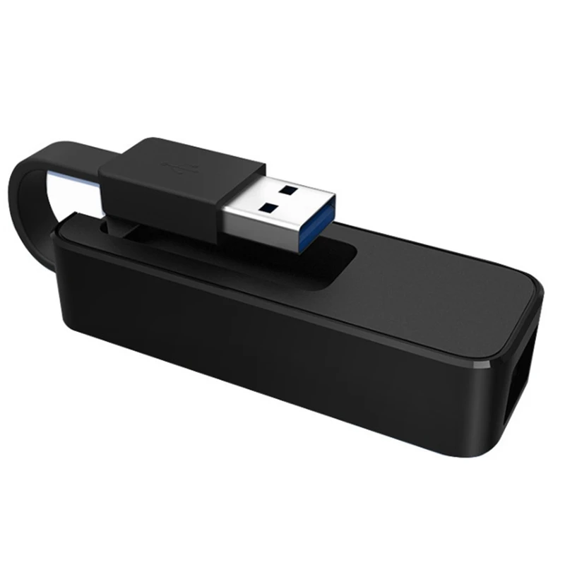 Складной адаптер USB 3,0 для Ethernet, поддерживает Windows, Apple-, Surface, совместим с Nintendo Switch 
Складной адаптер USB 3,0 для Ethernet, поддерживает Windows, Apple-, Surface, совместим с Nintendo Switch