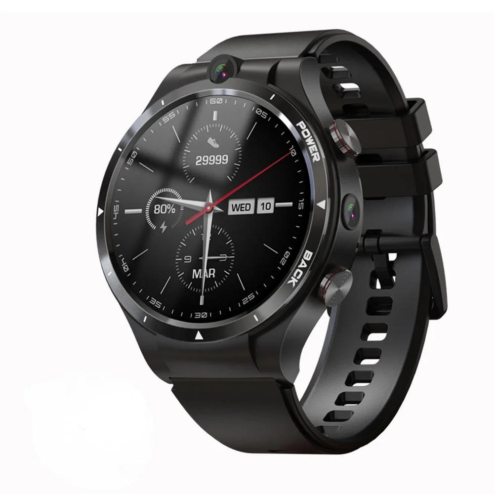 Sports smart watch 4G network 4G RAM 128G ROM large-capacity dual-camera multi-function watch for men
Sports smart watch 4G network 4G RAM 128G ROM large-capacity dual-camera multi-function watch for men