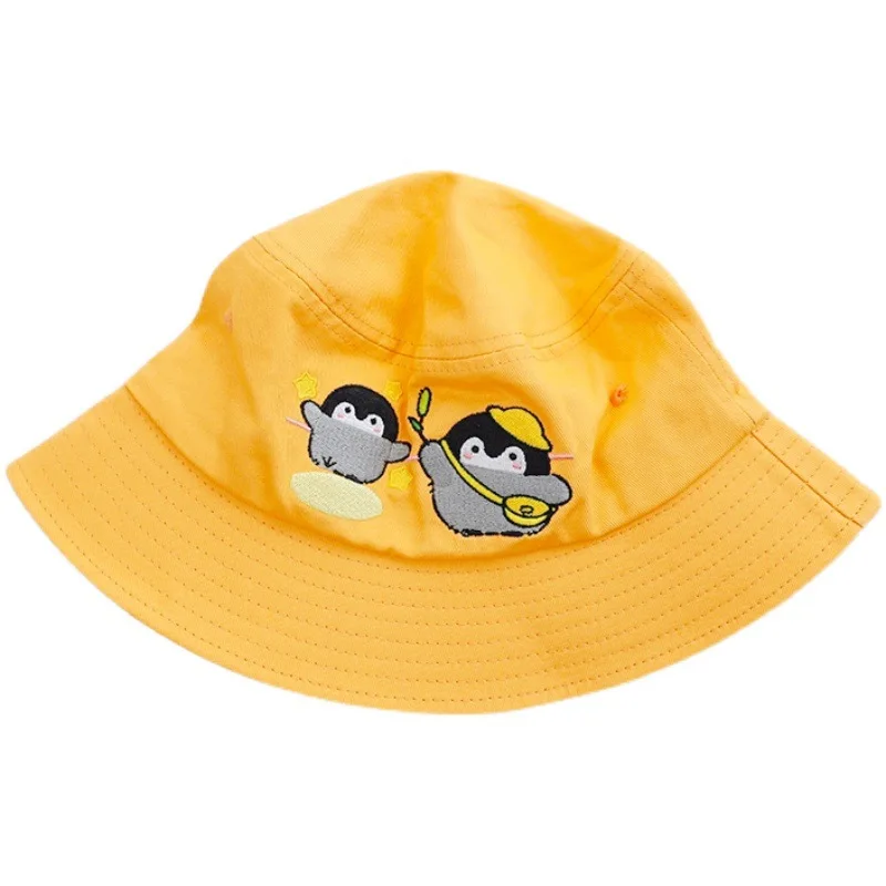 Kawaii Positive Energy Penguin Peripheral Series Cute Cartoon Penguin Fisherman Hat All-Match Student Sun Hat Girl Gift
Kawaii Positive Energy Penguin Peripheral Series Cute Cartoon Penguin Fisherman Hat All-Match Student Sun Hat Girl Gift