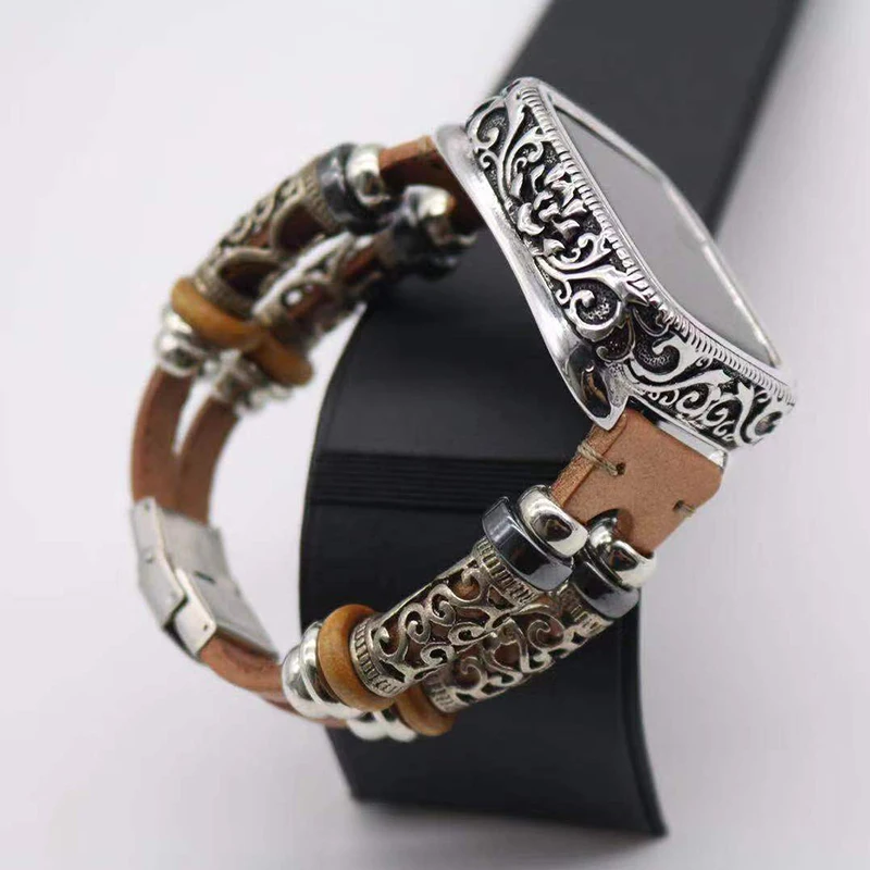 Metal Protector Cover for Apple Watch SE Case Series 6 5 4 3 Carved Style Hard Bumper for iWatch 40/44/38/42mm Shell Accessories
Metal Protector Cover for Apple Watch SE Case Series 6 5 4 3 Carved Style Hard Bumper for iWatch 40/44/38/42mm Shell Accessories