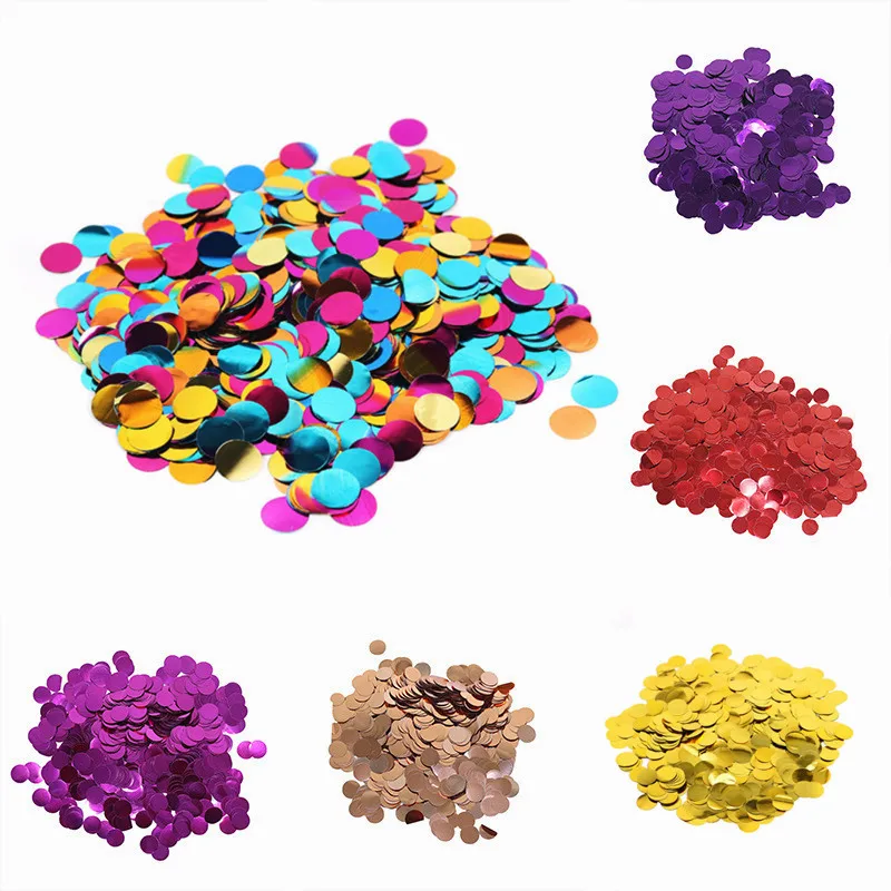 20g Balloon Sequins Round Transparent Balloon Decoration Confetti Aluminum Pieces to Dress Up Make Balloons Look Better
20g Balloon Sequins Round Transparent Balloon Decoration Confetti Aluminum Pieces to Dress Up Make Balloons Look Better