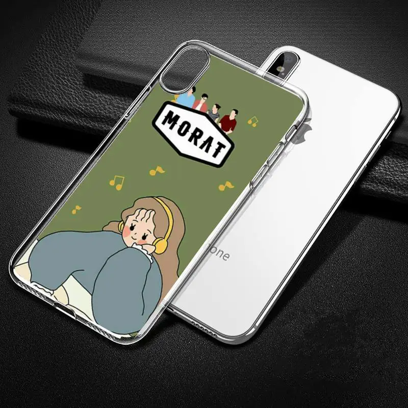 music band fashion morat Phone Case Transparent for iPhone Samsung 11 12 6 7 8 9 30 Pro X Max XR Plus lite
music band fashion morat Phone Case Transparent for iPhone Samsung 11 12 6 7 8 9 30 Pro X Max XR Plus lite