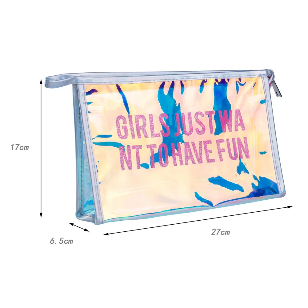 1 Pcs Women's Makeup Cosmetic Storage Bag PVC Zipper Portable Fashion For Travel Top Quality Female Bag Organizador Maquillaje
1 Pcs Women's Makeup Cosmetic Storage Bag PVC Zipper Portable Fashion For Travel Top Quality Female Bag Organizador Maquillaje