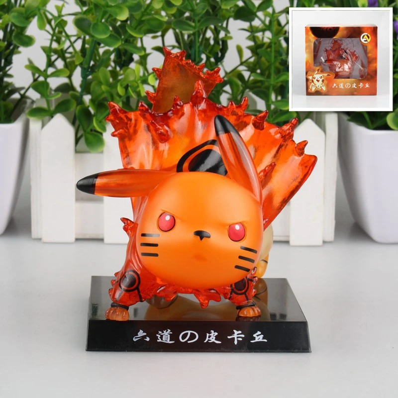 Pokemon Pikachu Cos Naruto Anime Figure Creative Model Action Figure Doll Accessories Decoration Art Children Christmas Gift Toy
Pokemon Pikachu Cos Naruto Anime Figure Creative Model Action Figure Doll Accessories Decoration Art Children Christmas Gift Toy