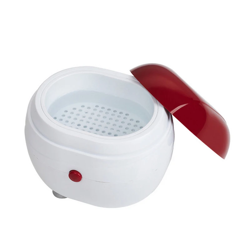 Cute Mini Jewelry Cleaner Vibration Portable Washing Machine for Gold Silver Ornaments LL@17
Cute Mini Jewelry Cleaner Vibration Portable Washing Machine for Gold Silver Ornaments LL@17