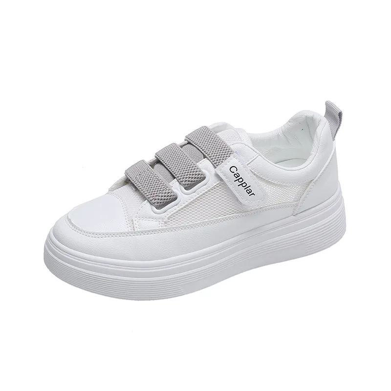 Hollow Breathable White Shoes Female 2021 Summer New Style Velcro Board Casual Sports Women's Shoes Trend Women's Sneakers
Hollow Breathable White Shoes Female 2021 Summer New Style Velcro Board Casual Sports Women's Shoes Trend Women's Sneakers