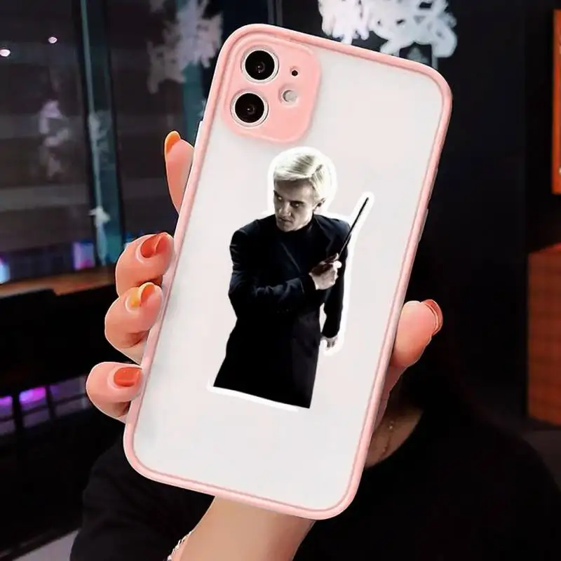 Draco Malfoy article design Phone Case Matte Transparent for iPhone 7 8 11 12 s mini pro X XS XR MAX Plus cover funda
Draco Malfoy article design Phone Case Matte Transparent for iPhone 7 8 11 12 s mini pro X XS XR MAX Plus cover funda